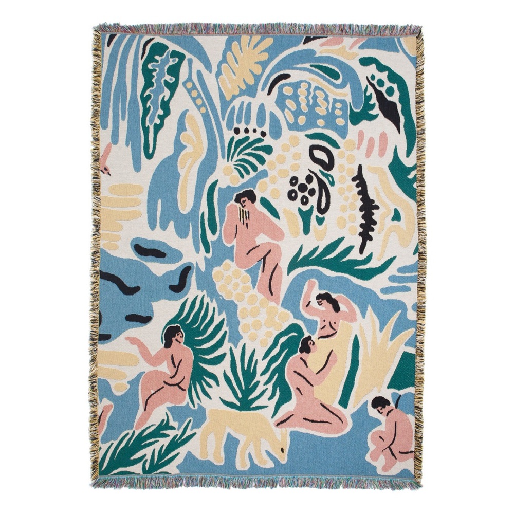 Slowdown studio Kimbie throw blanket